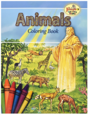 Animals of the Bible Coloring Book